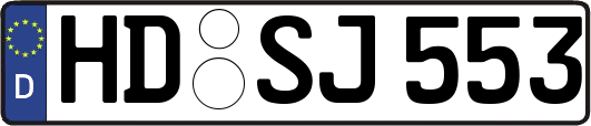 HD-SJ553