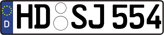 HD-SJ554
