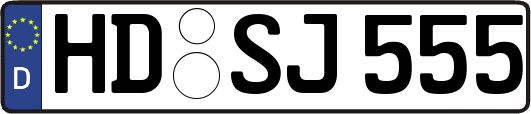 HD-SJ555