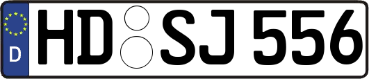 HD-SJ556