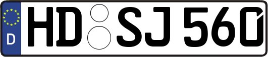 HD-SJ560