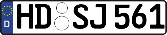 HD-SJ561