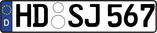 HD-SJ567