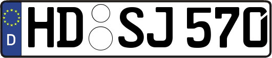 HD-SJ570