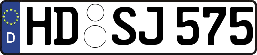 HD-SJ575