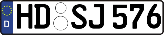HD-SJ576