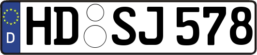 HD-SJ578