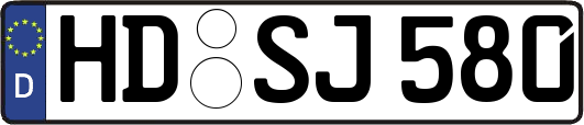 HD-SJ580