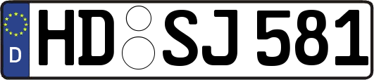 HD-SJ581