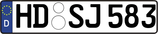 HD-SJ583