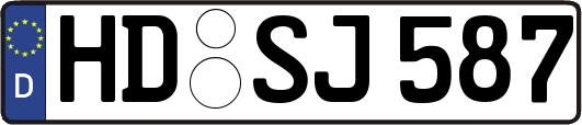 HD-SJ587