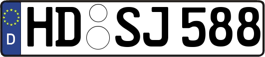 HD-SJ588