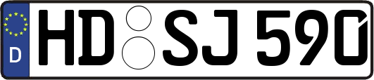 HD-SJ590