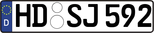 HD-SJ592