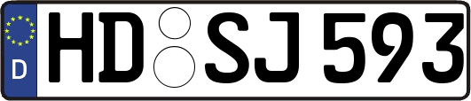 HD-SJ593