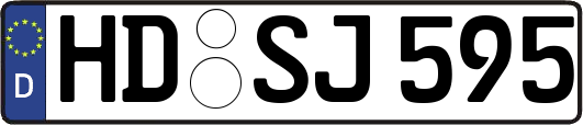 HD-SJ595