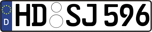 HD-SJ596