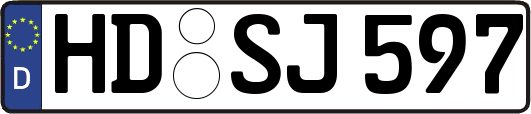 HD-SJ597