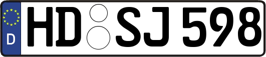 HD-SJ598