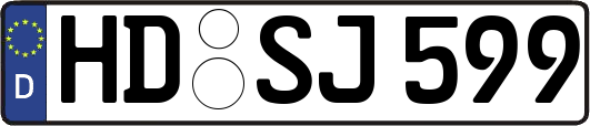 HD-SJ599