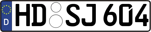 HD-SJ604