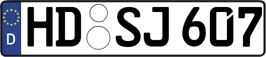 HD-SJ607