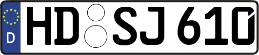HD-SJ610