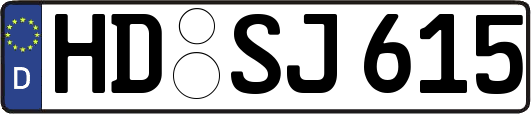 HD-SJ615