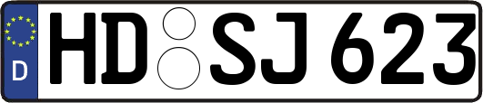 HD-SJ623