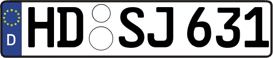 HD-SJ631