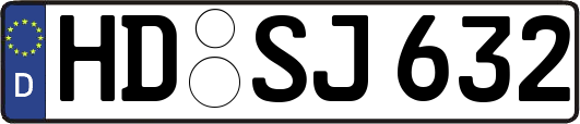 HD-SJ632
