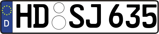 HD-SJ635