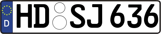 HD-SJ636