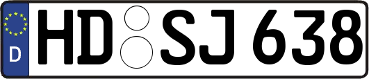 HD-SJ638