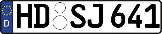 HD-SJ641