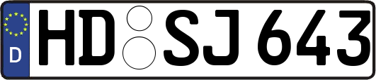 HD-SJ643