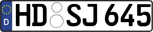 HD-SJ645