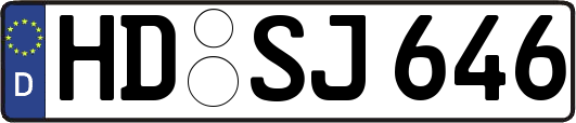 HD-SJ646