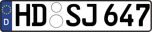 HD-SJ647