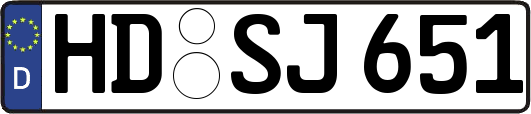 HD-SJ651