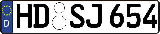 HD-SJ654