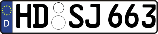 HD-SJ663