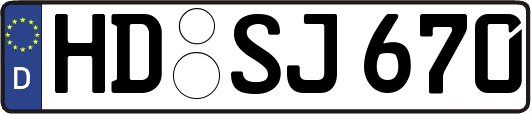 HD-SJ670