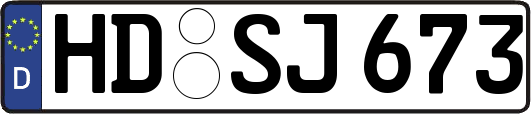 HD-SJ673