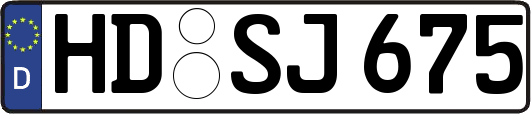 HD-SJ675