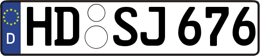 HD-SJ676