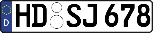 HD-SJ678