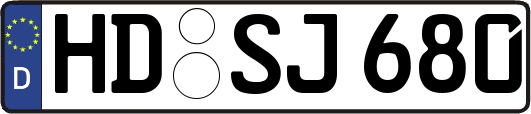 HD-SJ680