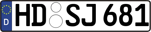 HD-SJ681