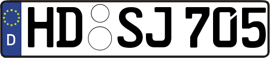 HD-SJ705